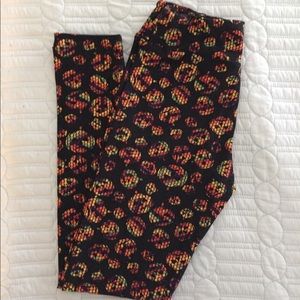 LulaRoe Tween Halloween leggings